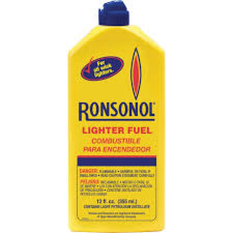 R0NSON LIGHTER FUEL 12 FL OZ R0NSON LIGHTER FUEL 12 FL OZ