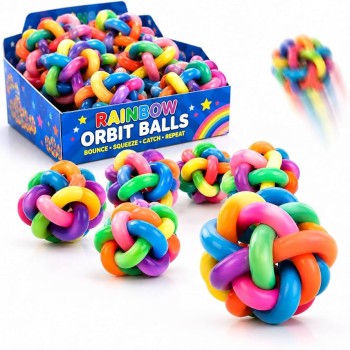 RAINBOW MISTRY SENSORY TOY 12PCK