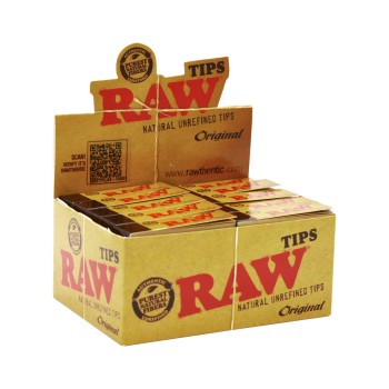RAW ORIGINAL TIPS 50 PACKS