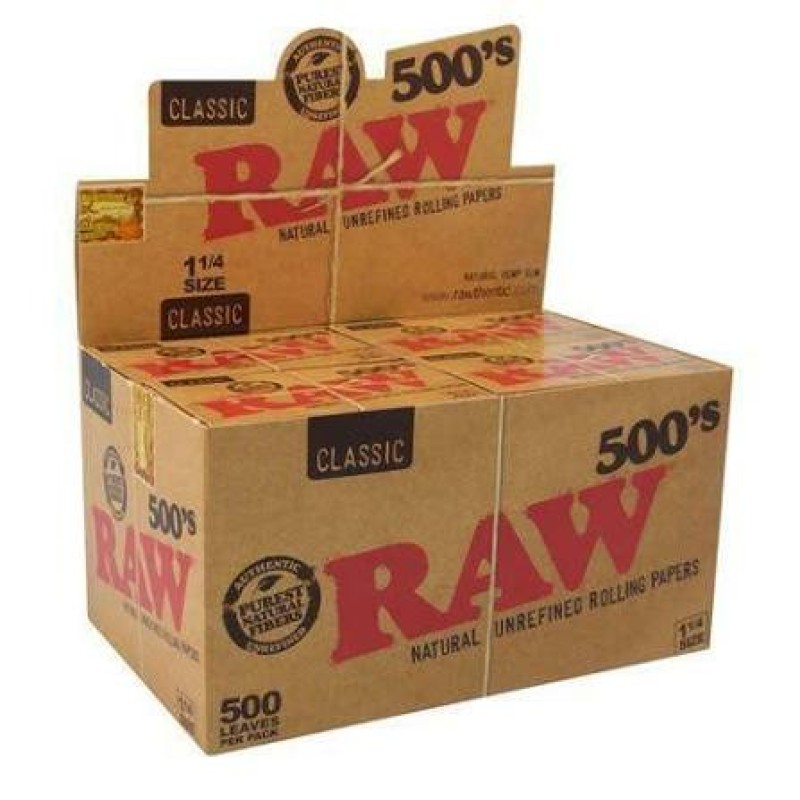 RAW 500'S 1/14PAPER 500 LEAVES