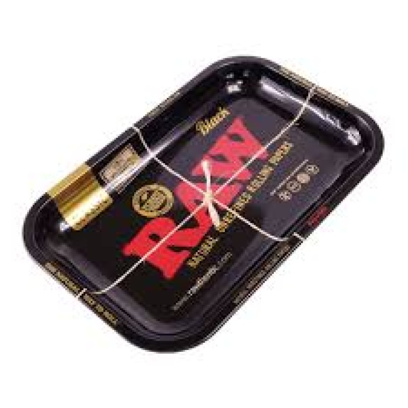 RAW BLACK TRAY SMALL RAW BLACK TRAY SMALL