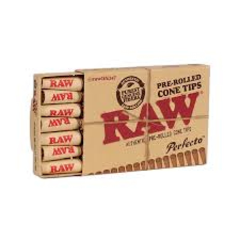 RAW CONE PRE ROLLED TIPS 20 PACKS OF 21 TIPS RAW CONE PRE ROLLED TIPS 20 PACKS OF 21 TIPS