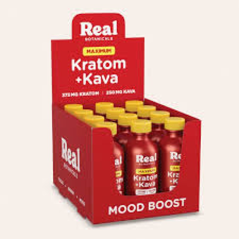 REAL BOTANICALS SHOTS 12PK REAL BOTANICALS SHOTS 12PK