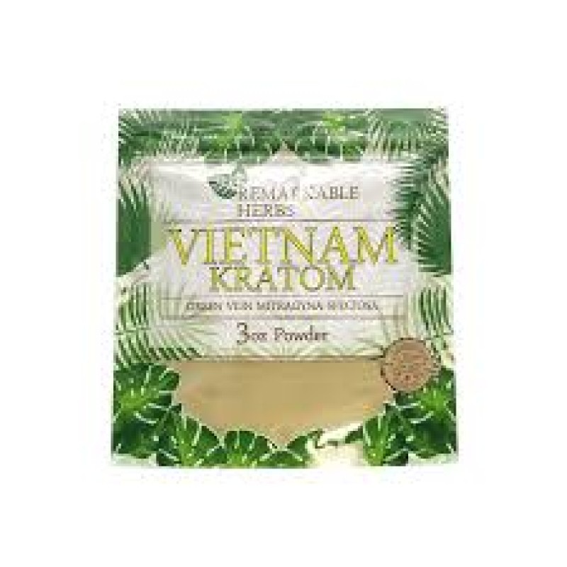 REMARKABLE HERBS MAENG DA KRATOM 3 OZ POWDER REMARKABLE HERBS MAENG DA KRATOM 3 OZ POWDER