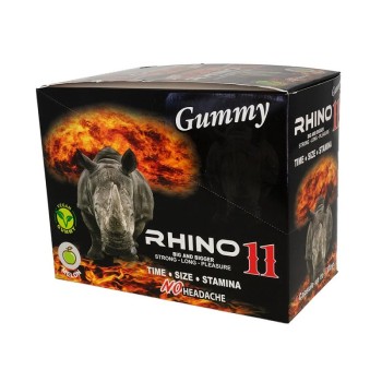RHINO 11 GUMMY