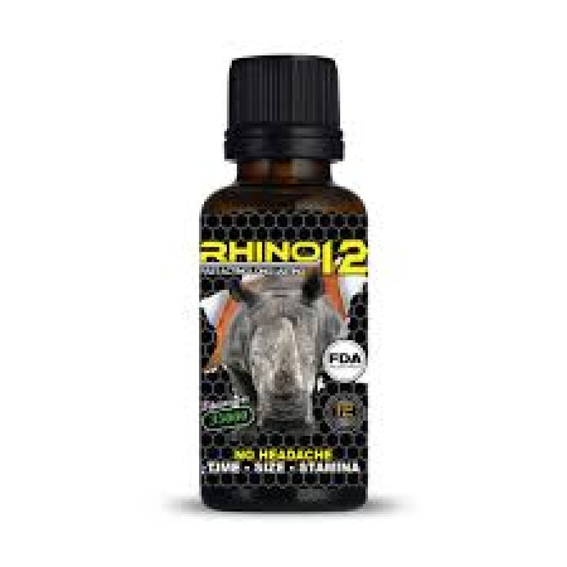 RHINO 12 TITANIUM 35000 LIQUID 12 P/BOX RHINO 12 TITANIUM 35000 LIQUID 12 P/BOX