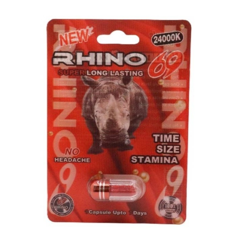 RHINO 69 RED RHINO 69 RED
