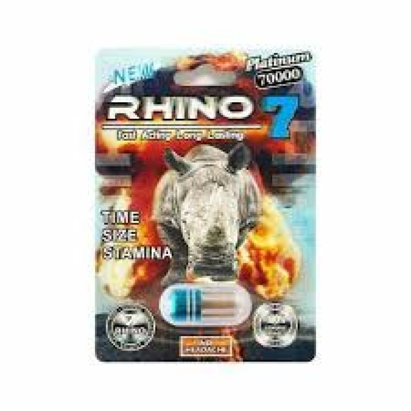 RHINO 7 PLATINUM RHINO 7 PLATINUM