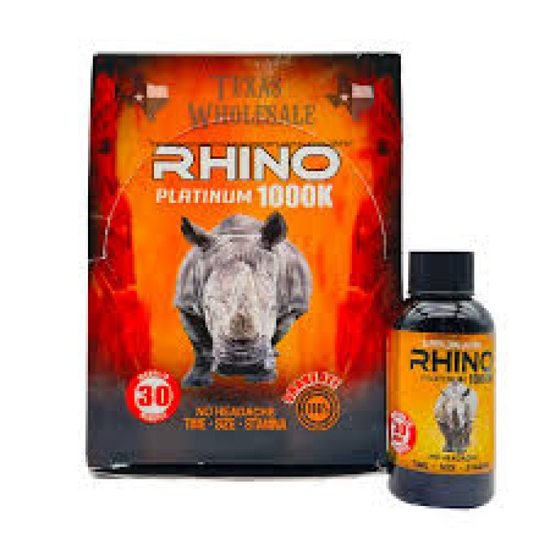 RHINO FEVER TITANIUM 1000K RHINO FEVER TITANIUM 1000K