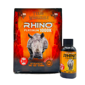 RHINO PLATINUM 8000 HONEY