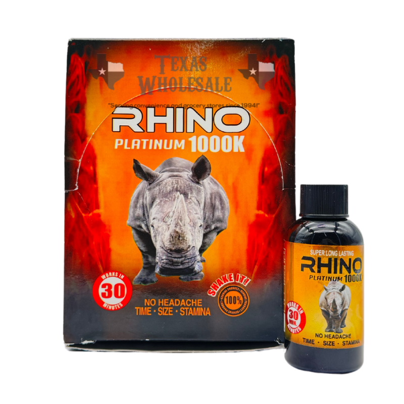 RHINO PLATINUM 8000 HONEY RHINO PLATINUM 8000 HONEY
