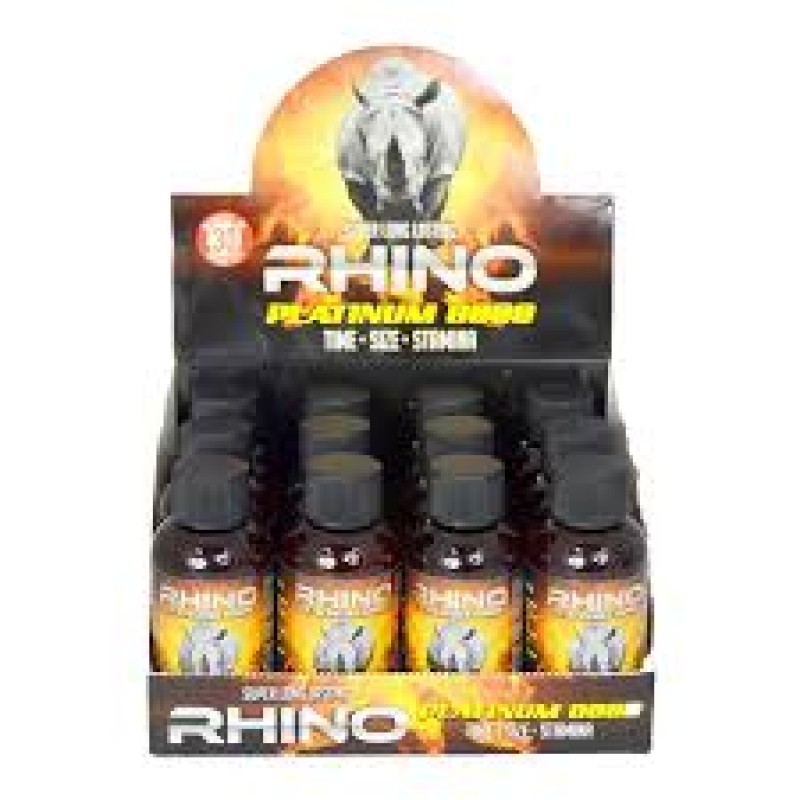RHINO PLATINUM 8000 SHOTS RHINO PLATINUM 8000 SHOTS