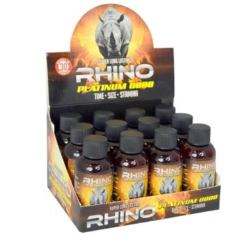 RHINO PLATINUM 8000 SHOTS NEW