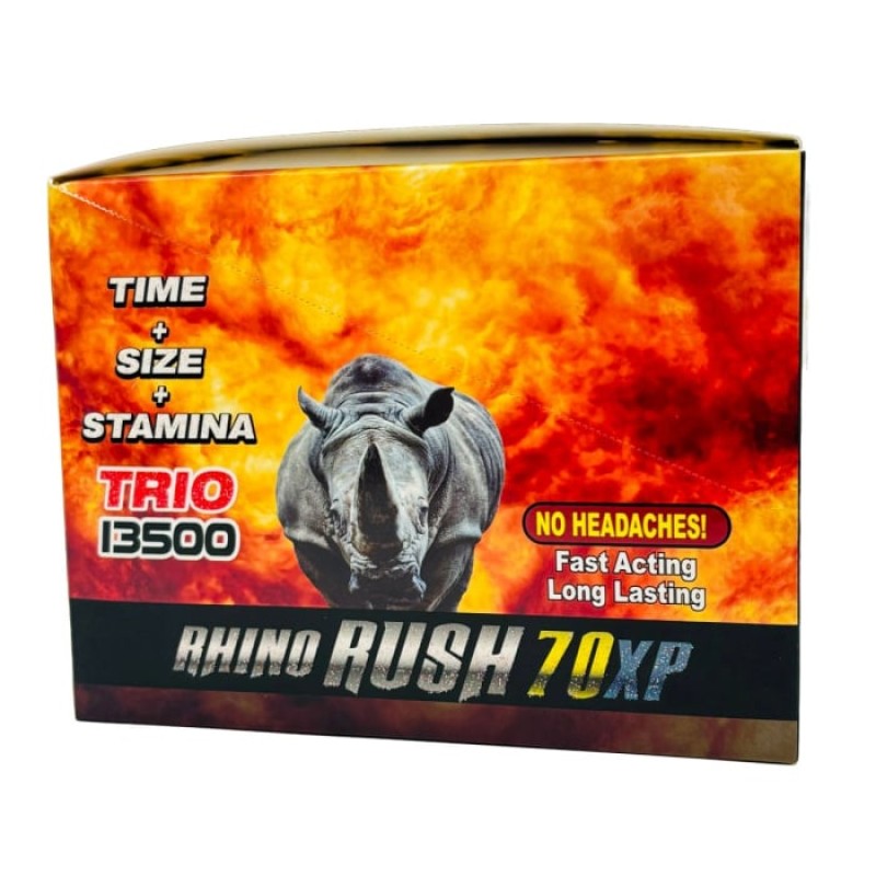 RHINO RUSH 70XP TRIO 3500 RHINO RUSH 70XP TRIO 3500