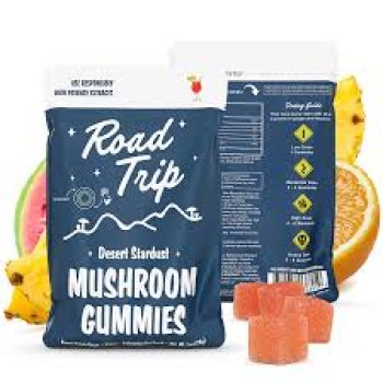 ROAD TRIP MUSHROOM GUMMIES 10 PK /8 SUNSET PUNCH
