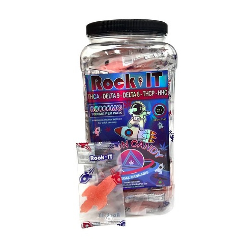 ROCK IT 1000MG GUMMIES