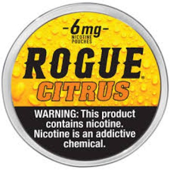 ROGUE 6MG 5PK CITRUS