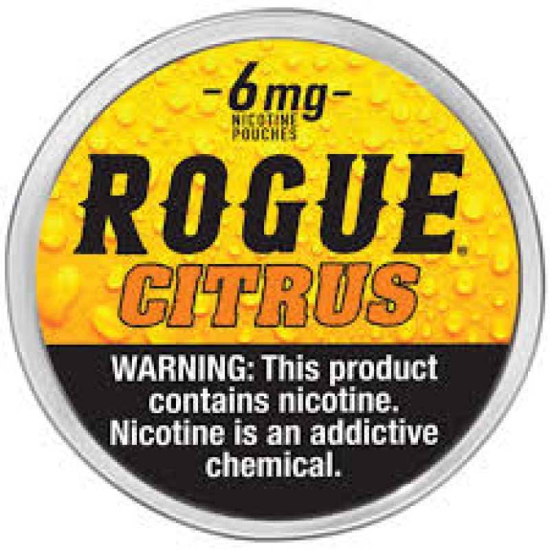 ROGUE 6MG 5PK CITRUS ROGUE 6MG 5PK CITRUS