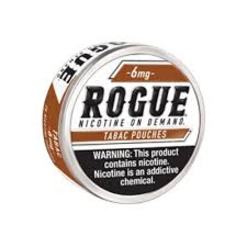 ROGUE 6MG 5PK TABAC ROGUE 6MG 5PK TABAC