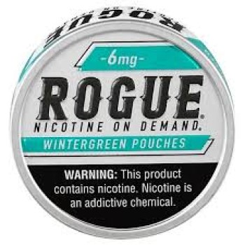 ROGUE 6MG 5PK WINTERGREEN