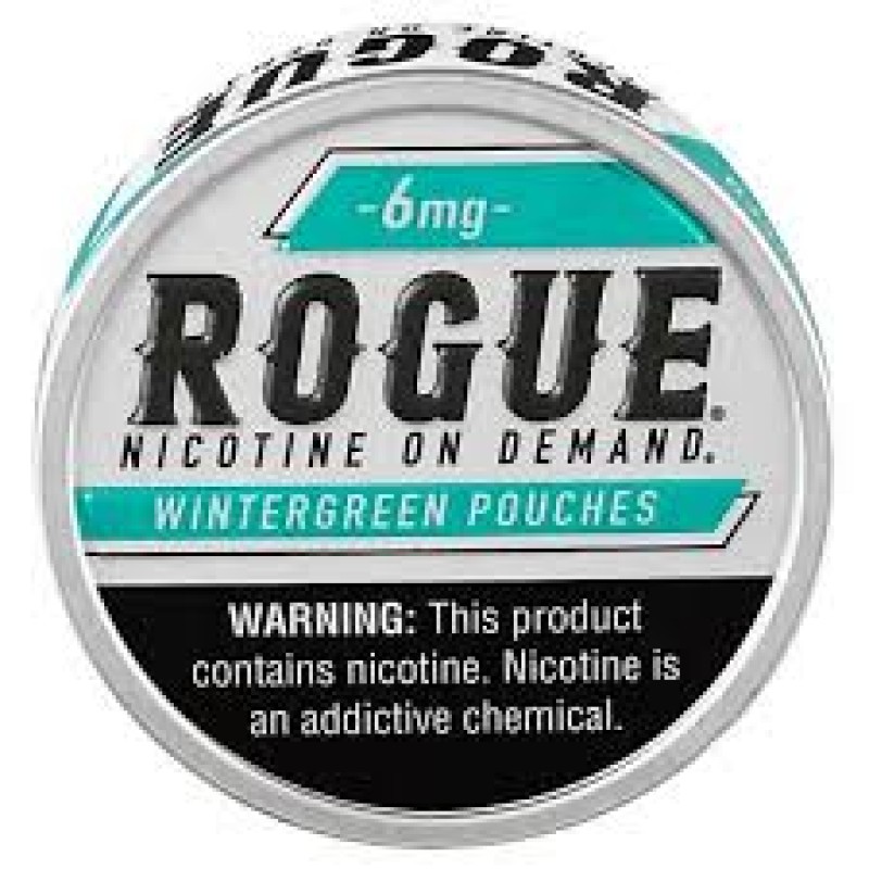 ROGUE 6MG 5PK WINTERGREEN ROGUE 6MG 5PK WINTERGREEN