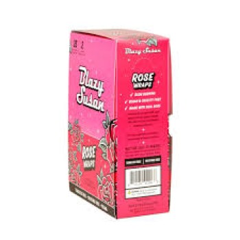 ROSE WRAPS 25 POUCHES OF 2 WRAPS