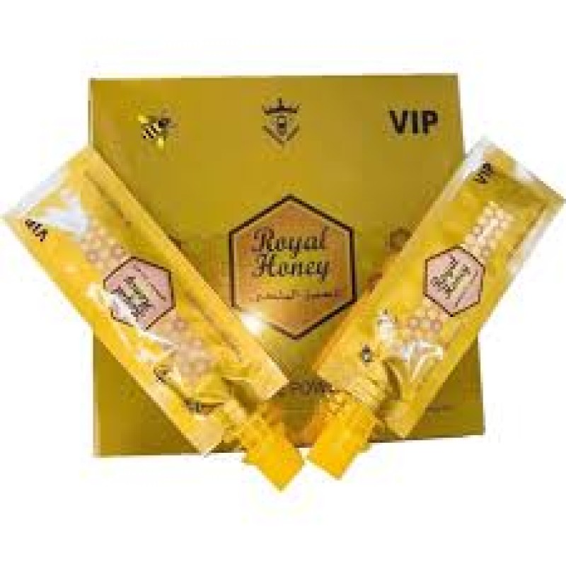 ROYAL HONEY 15 TUBES GOLD ROYAL HONEY 15 TUBES GOLD