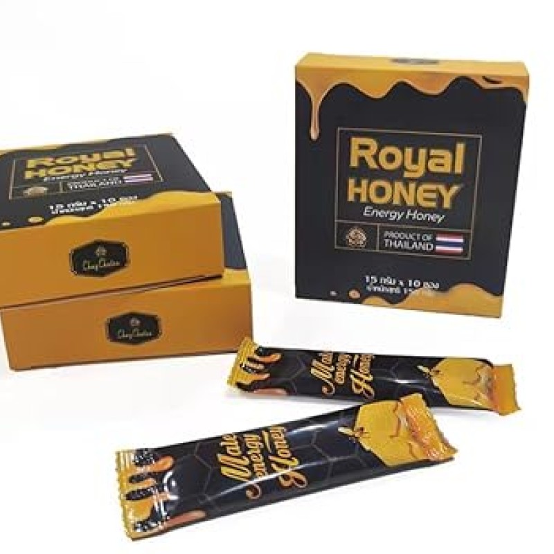 ROYAL HONEY & PILL 18 GOLD COMBO ROYAL HONEY & PILL 18 GOLD COMBO