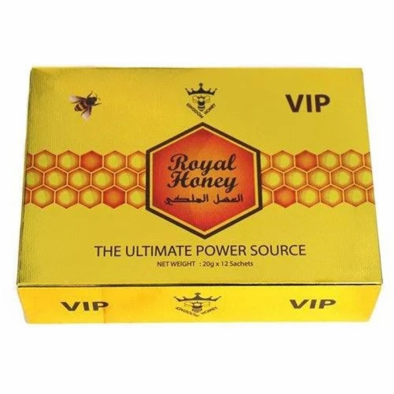 ROYAL HONEY VIP GOLD 12 CT