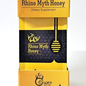 Rhino 8000 Honey 24 CT