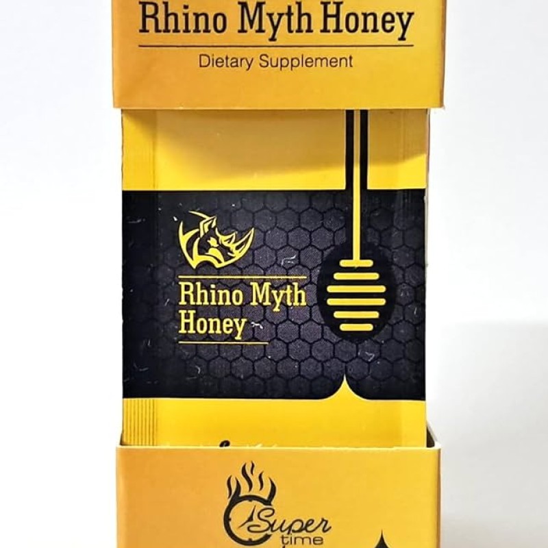 Rhino 8000 Honey 24 CT Rhino 8000 Honey 24 CT