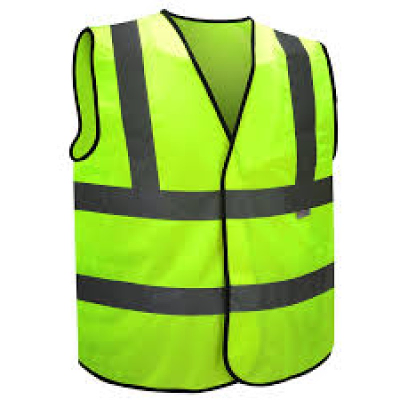 SAFETY VEST WITH VELCRO SAFETY VEST WITH VELCRO