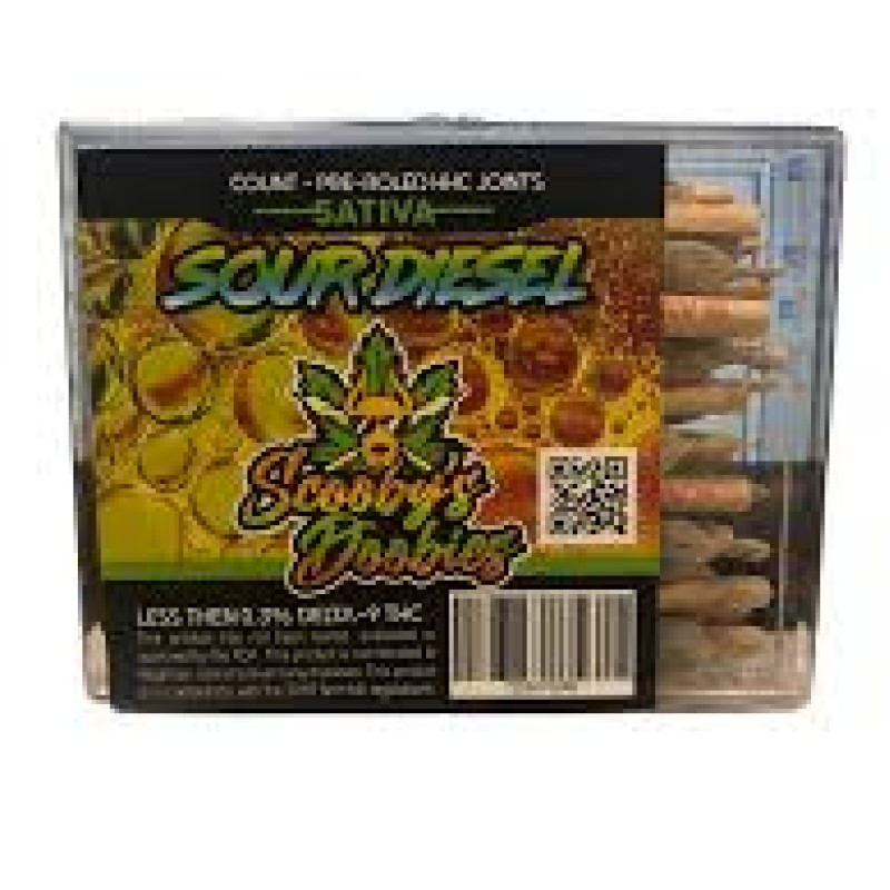 SCOOBYS DOOBIE HYBRID
