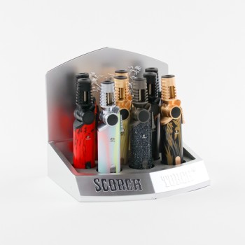 SCORCH TORCH PIN BALL LIGHTER 9 CT