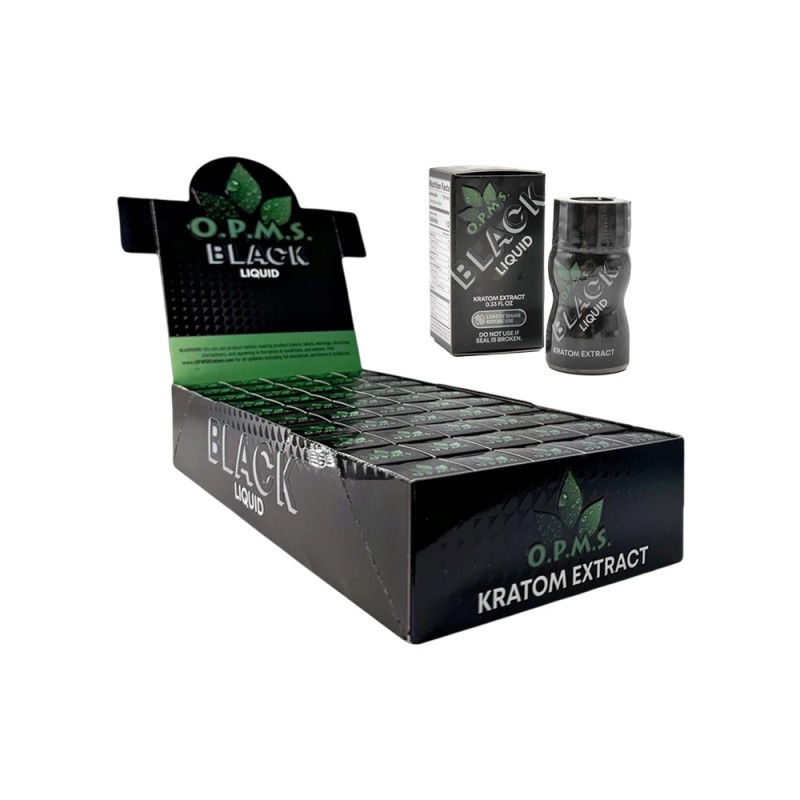 OPMS BLACK SHOTS 50CT OPMS BLACK SHOTS 50CT