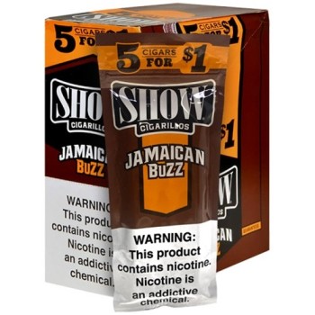 SHOW CIGARILLOS 5 FOR 1 JAMAICAN BUZZ