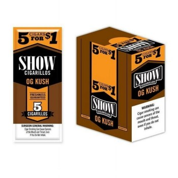 SHOW CIGARILLOS 5 FOR 1 KOOSH
