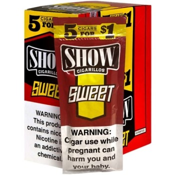 SHOW CIGARILLOS 5 FOR 1 SWEET