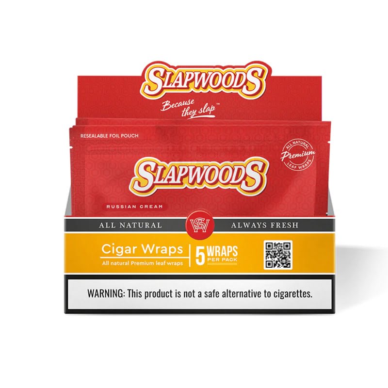 SLAPWOODS WRAPS 10/5 NATURAL SLAPWOODS WRAPS 10/5 NATURAL