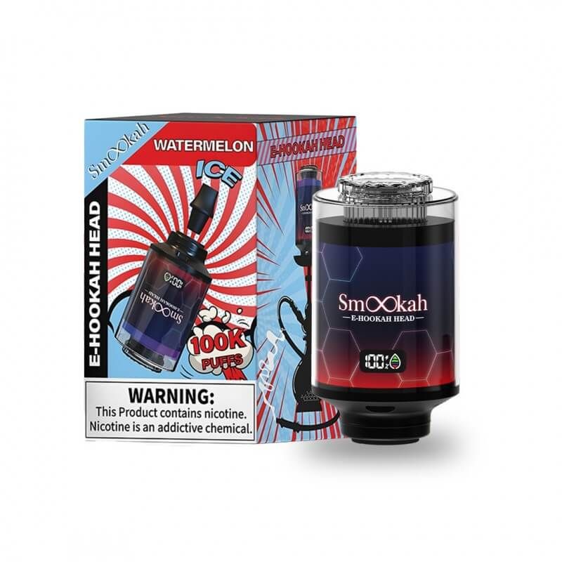 SMOOKAH 100K PUFFS HOOKAH HEAD SMOOKAH 100K PUFFS HOOKAH HEAD