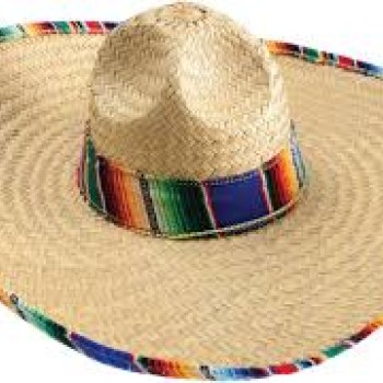SOMBRERO STRAW HAT