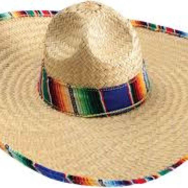 SOMBRERO STRAW HAT SOMBRERO STRAW HAT