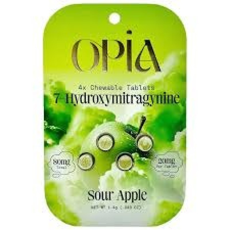 OPIA 7 HYDROXY 10PK OF 4 TAB 20MG SOUR APPLE OPIA 7 HYDROXY 10PK OF 4 TAB 20MG SOUR APPLE