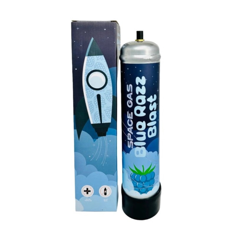SPACE GAS 1L 750GM NITROUS OXIDE SPACE GAS 1L 750GM NITROUS OXIDE