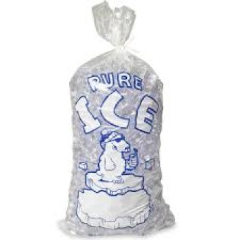 SPARKLING CUBES ICE BAG 10 LB 500 CT