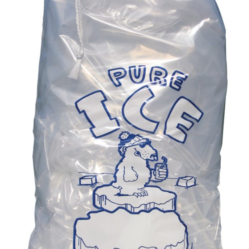 SPARKLING CUBES ICE BAG 20 LB 250 CT SPARKLING CUBES ICE BAG 20 LB 250 CT