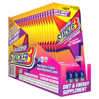 STACKERS 3 XPLC BLISTER PACK 4PK 24CT