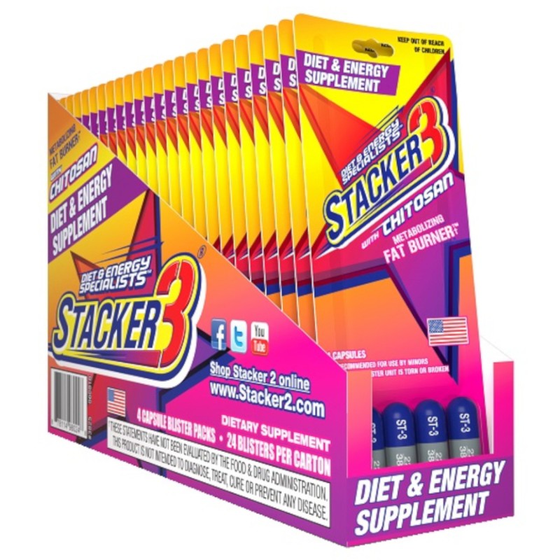 STACKERS 3 XPLC BLISTER PACK 4PK 24CT STACKERS 3 XPLC BLISTER PACK 4PK 24CT