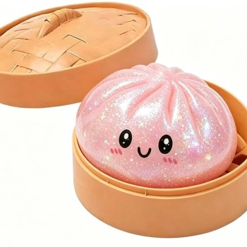 STEAMED BUN GLITTER BEANS TOY XXL