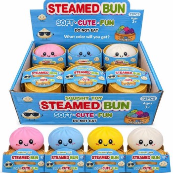 STEAMED BUN SQUISHY TOY